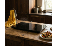 Kohersen Kuchenka indukcyjna Black Matt Double - 1600181 - zdjęcie 8